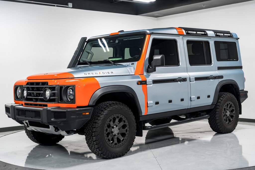 Used 2024 INEOS Grenadier Trialmaster Edition image 7