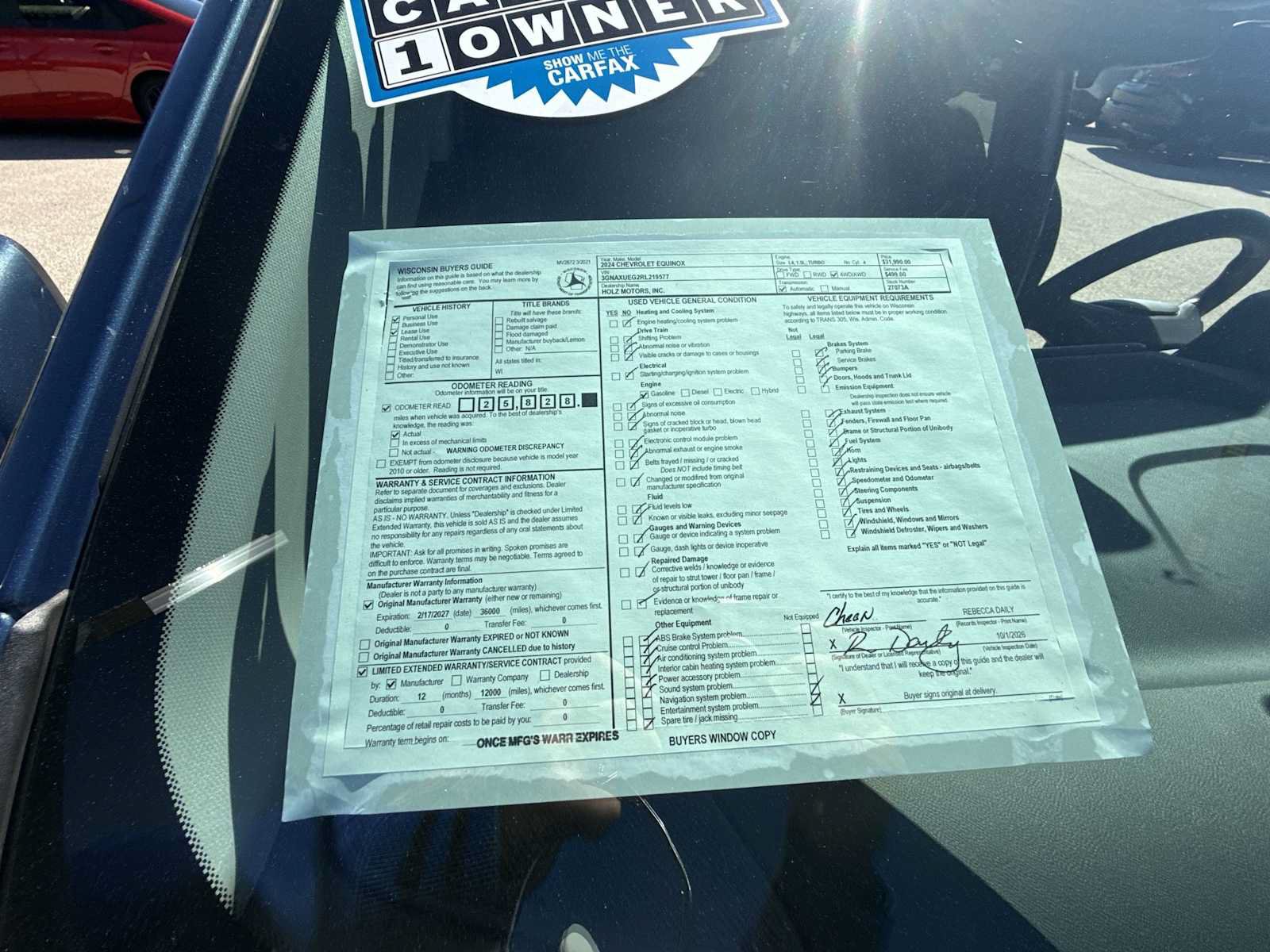 Certified 2024 Chevrolet Equinox LT AWD/4WD image 29