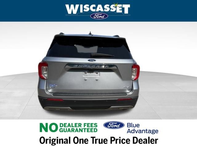 Certified 2022 Ford Explorer XLT w/ Equipment Group 202A image 32