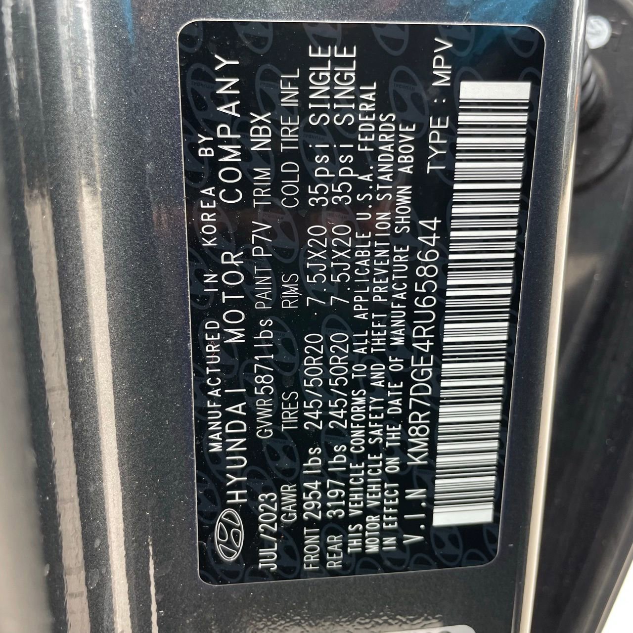 Used 2024 Hyundai Palisade Calligraphy image 28