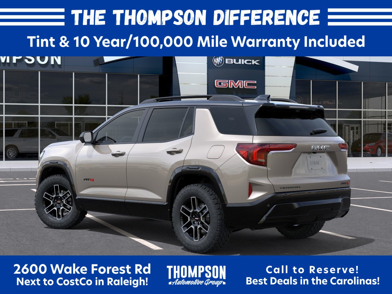 New 2026 GMC Terrain AT4 w/ Technology Package II AWD/4WD image 3