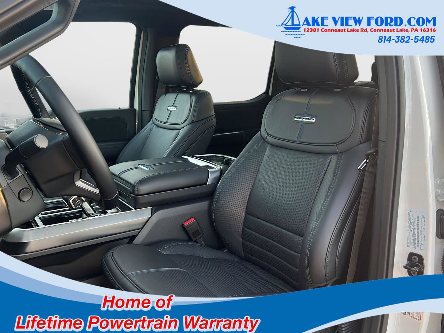 New 2025 Ford F150 Platinum w/ Equipment Group 702A High image 16