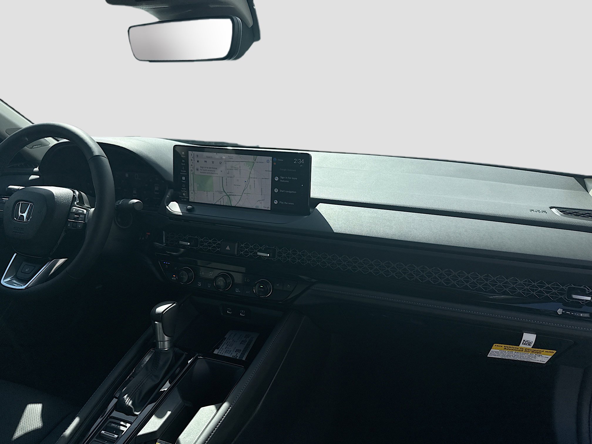 New 2026 Honda Accord Touring image 25