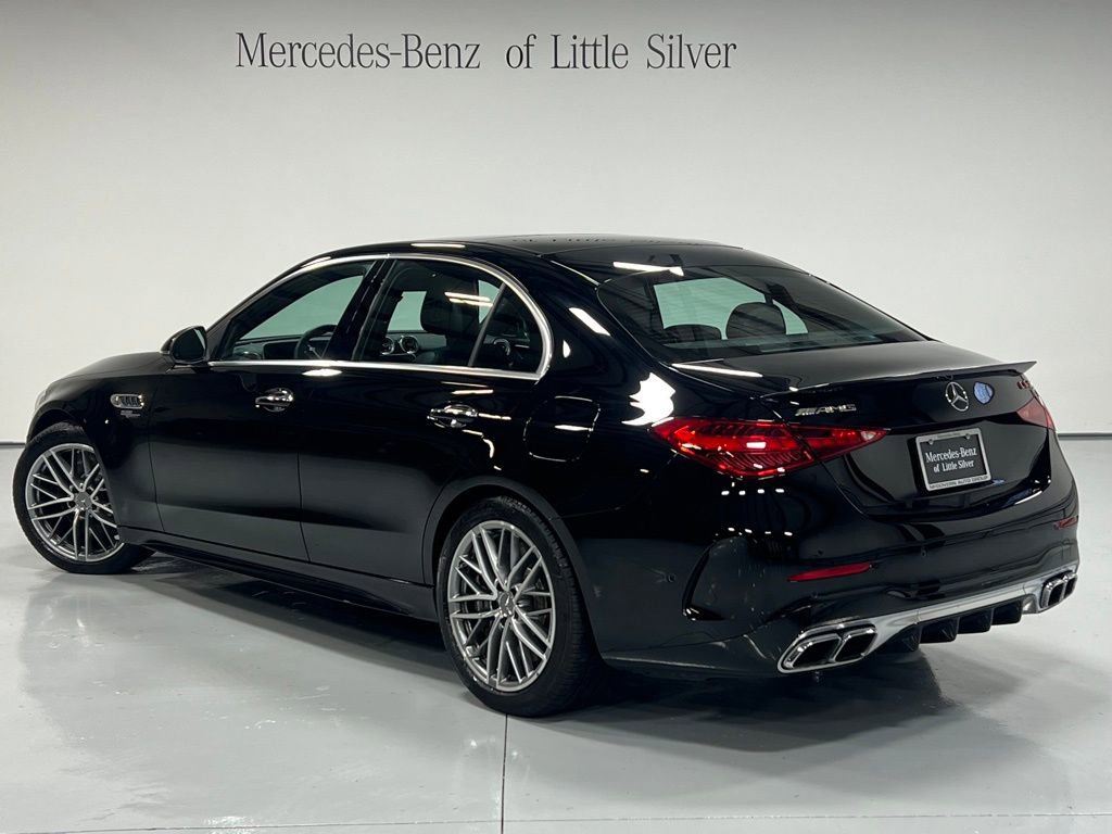 Used 2024 Mercedes-Benz C 63 AMG S w/ Driver Assistance Package image 3