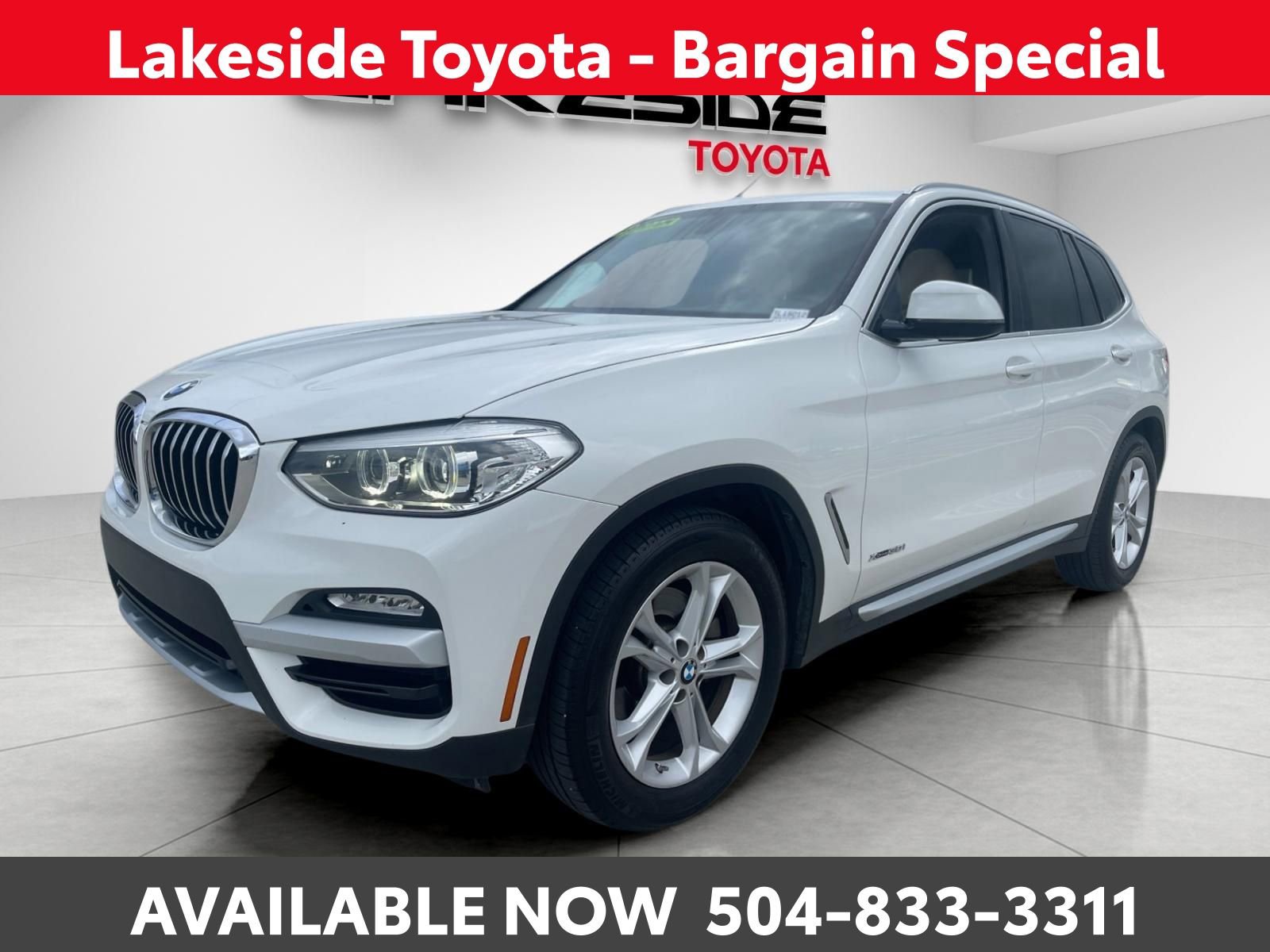Used 2018 BMW X3 xDrive30i
