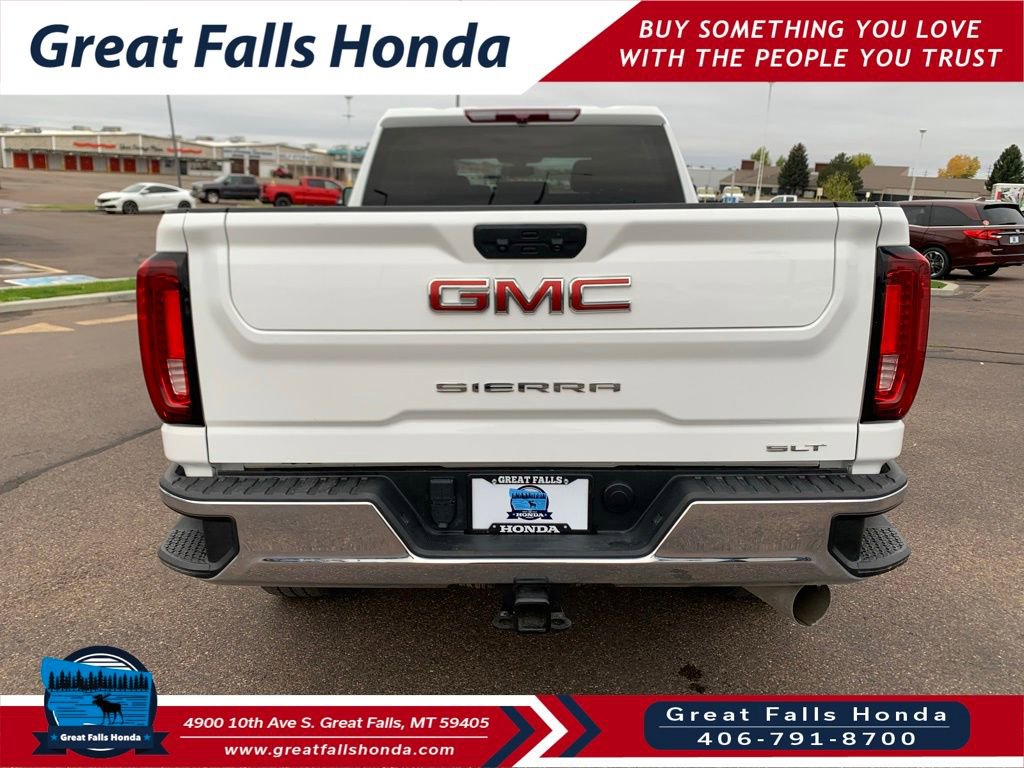 Used 2022 GMC Sierra 3500 SLT w/ Gooseneck/5TH Wheel Package image 6