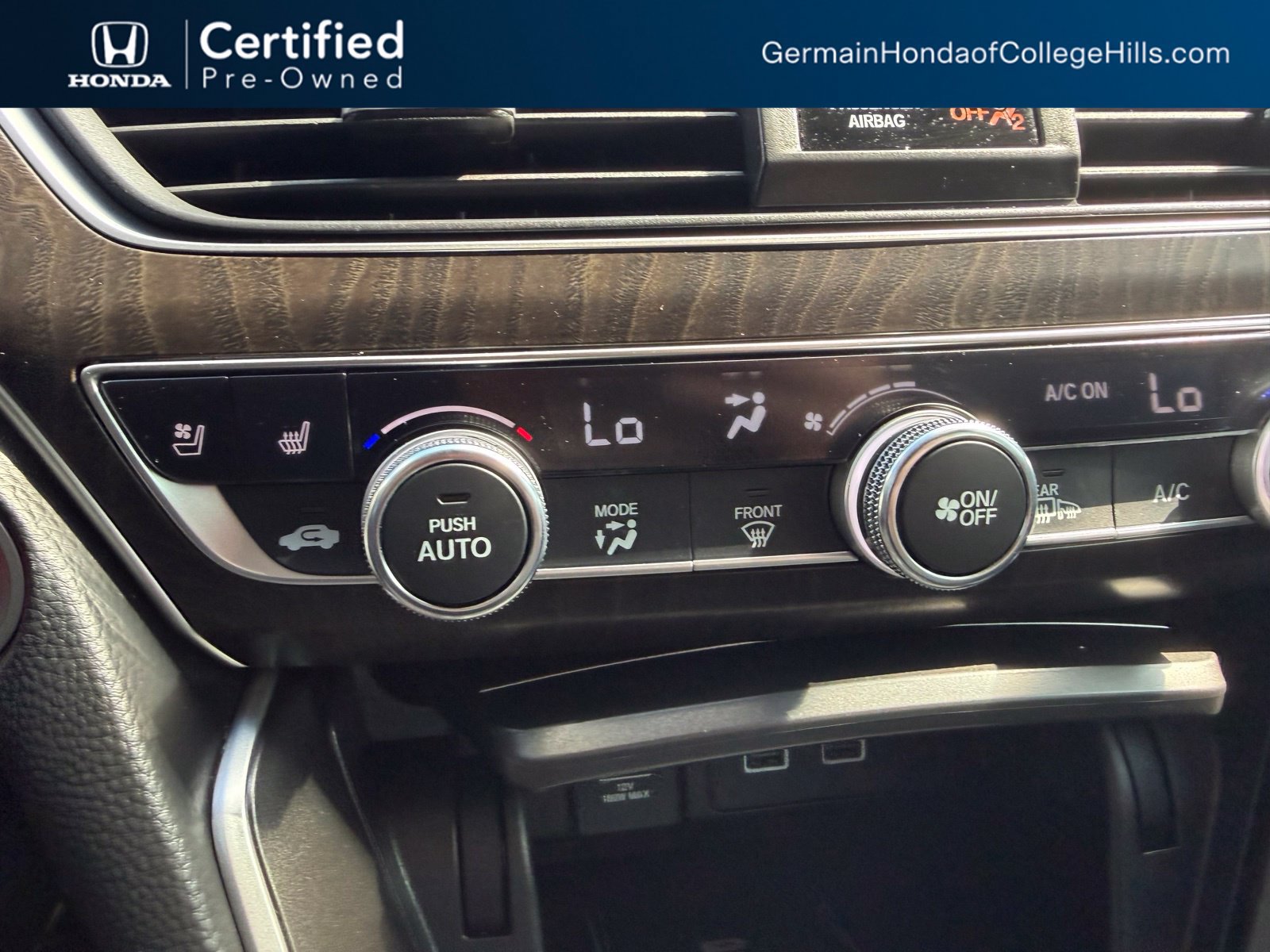 Certified 2021 Honda Accord Touring image 7