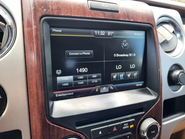 Used 2014 Ford F150 King Ranch w/ King Ranch Luxury Package AWD/4WD image 15
