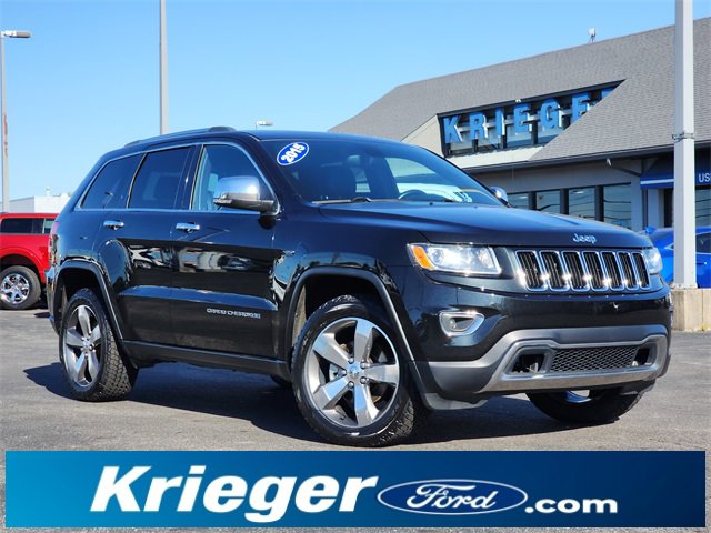 Used 2015 Jeep Grand Cherokee Limited