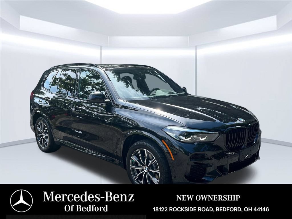 Used 2023 BMW X5 xDrive40i w/ M Sport Package AWD/4WD image 8