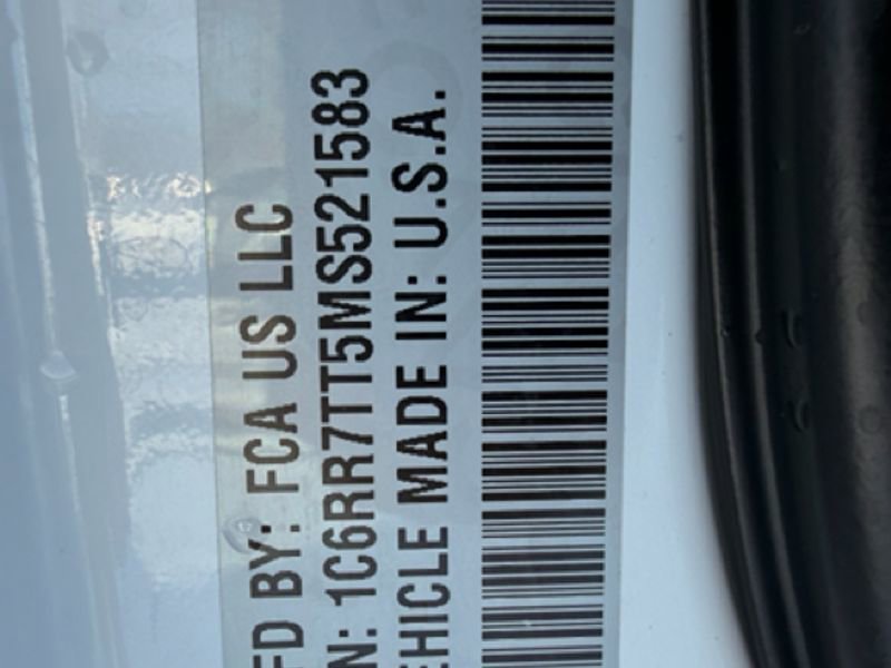 Used 2021 RAM 1500 Classic SLT image 23