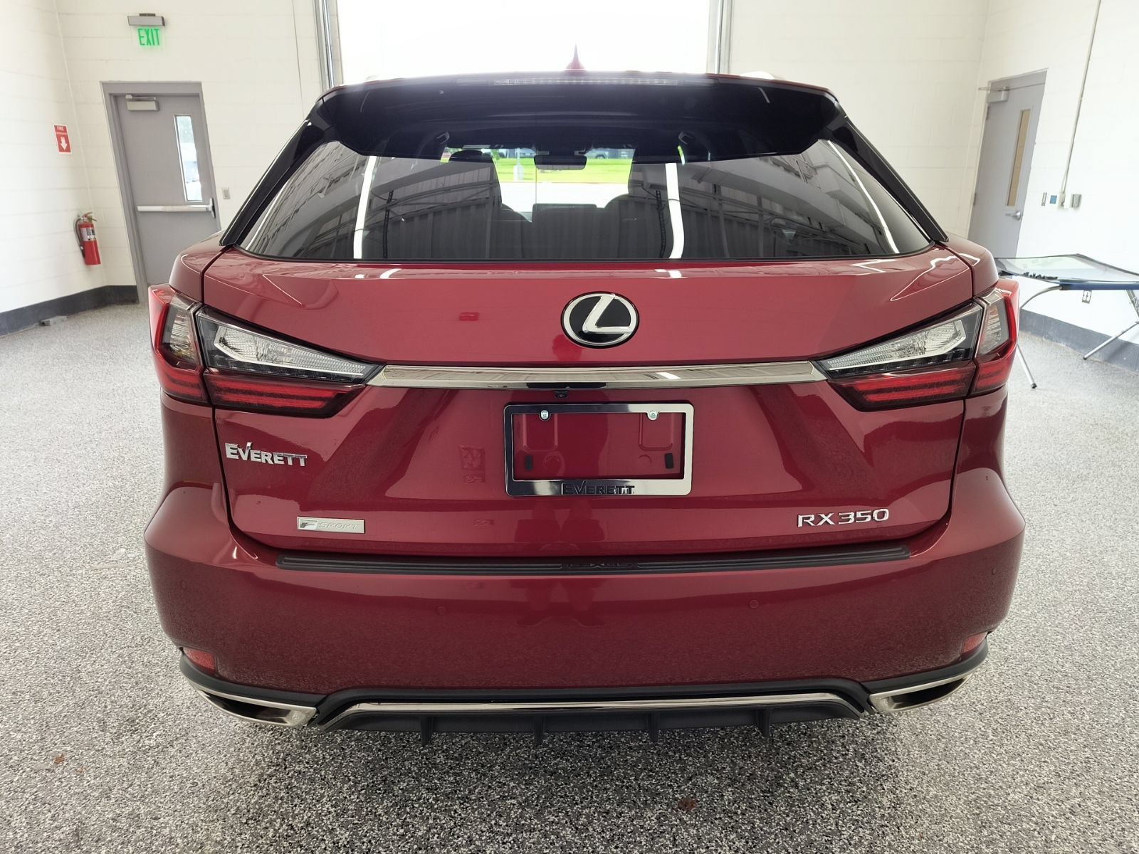 Used 2022 Lexus RX 350 F Sport w/ Accessory Package AWD/4WD image 3