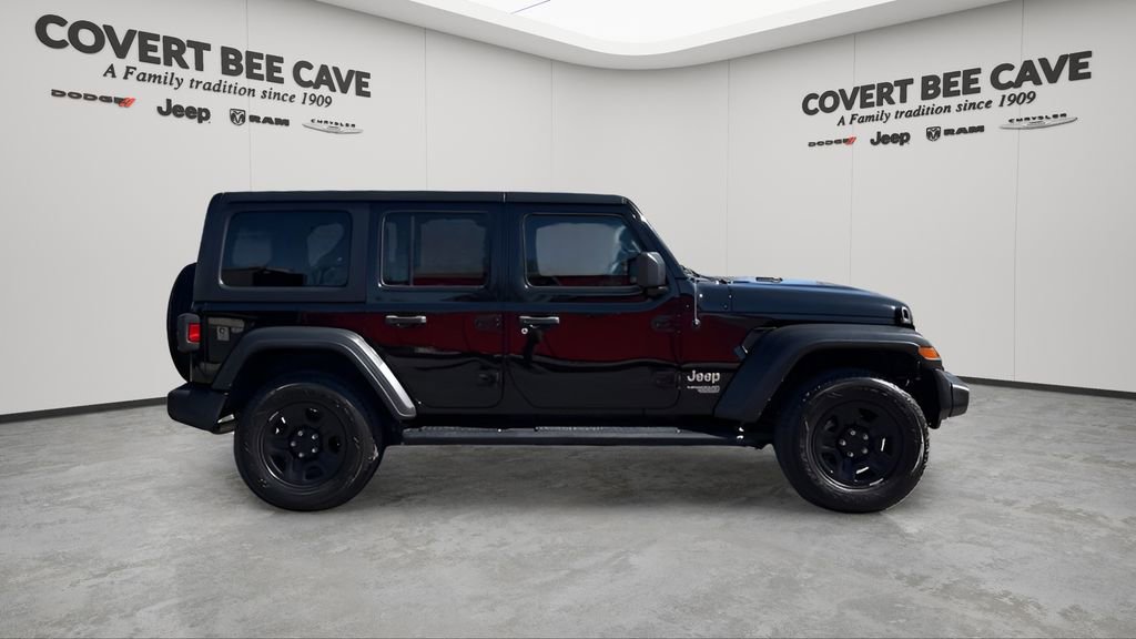 Used 2021 Jeep Wrangler Unlimited Sport image 11