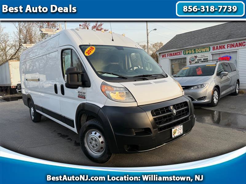 Used 2018 RAM ProMaster 3500 w/ Mopar Trailer Tow Group image 1
