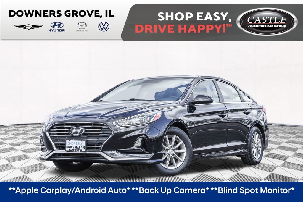 Used 2018 Hyundai Sonata SE