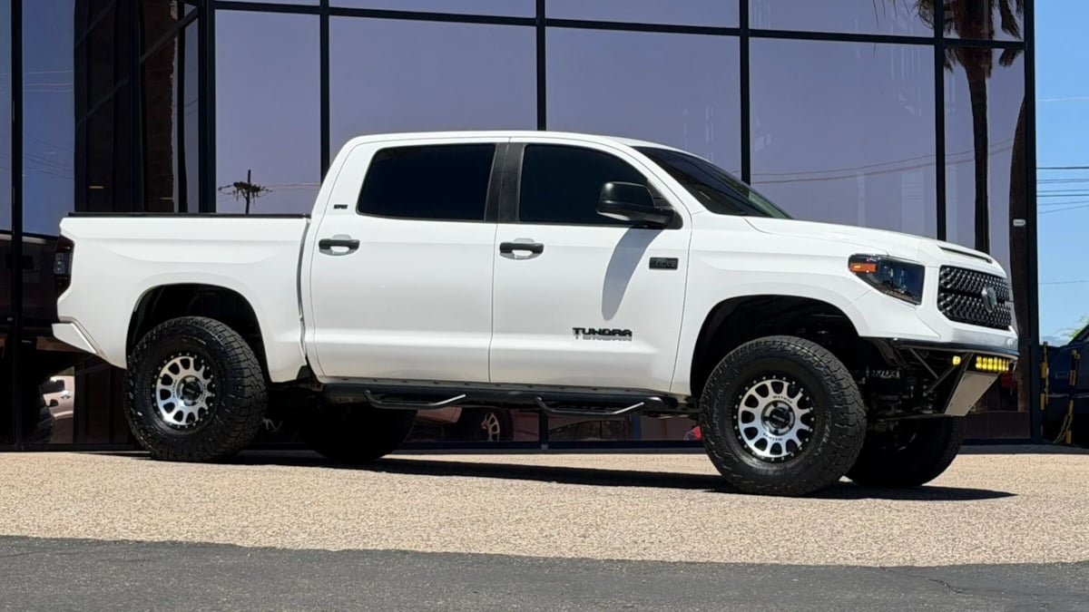 Used 2021 Toyota Tundra SR5 AWD/4WD image 21