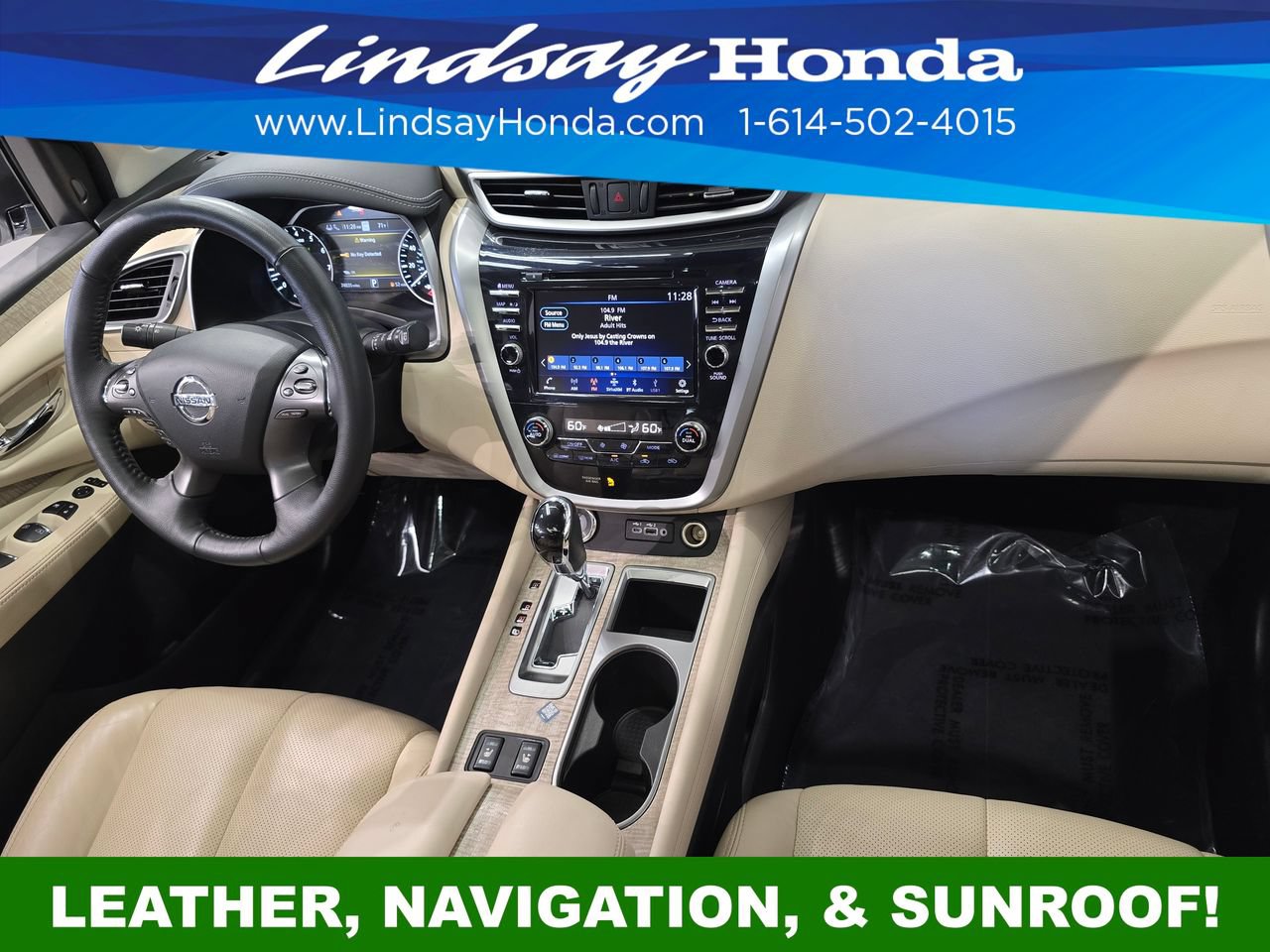 Used 2021 Nissan Murano SL w/ SL Moonroof Package AWD/4WD image 11