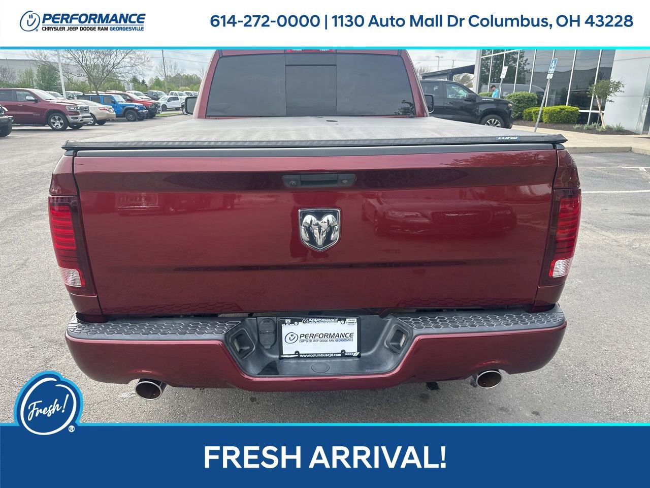Used 2018 RAM 1500 Sport image 5
