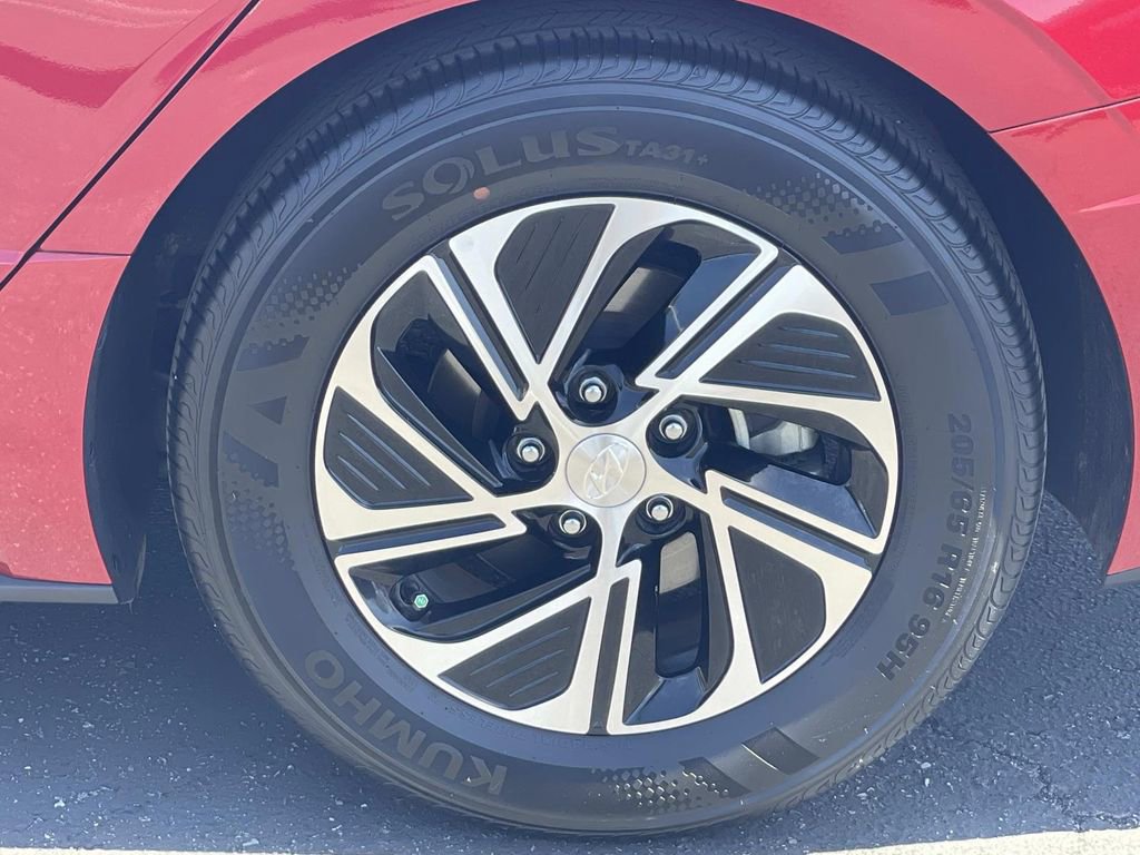 Certified 2023 Hyundai Sonata Blue image 30