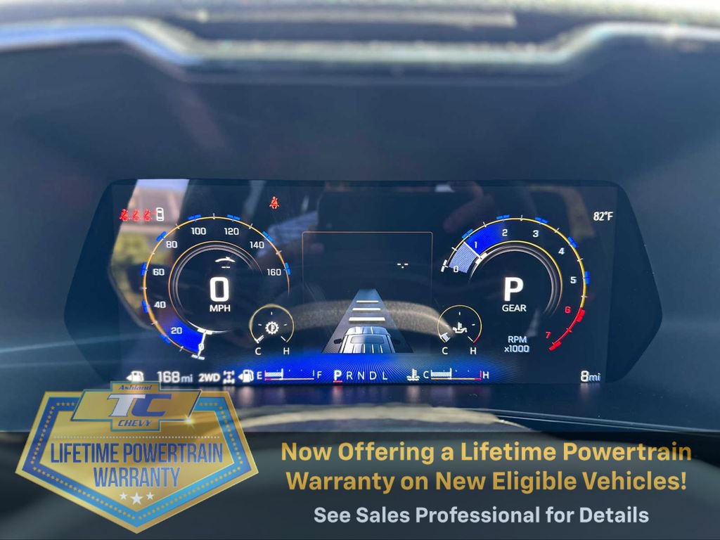 New 2026 Chevrolet Colorado Z71 w/ Technology Package image 9