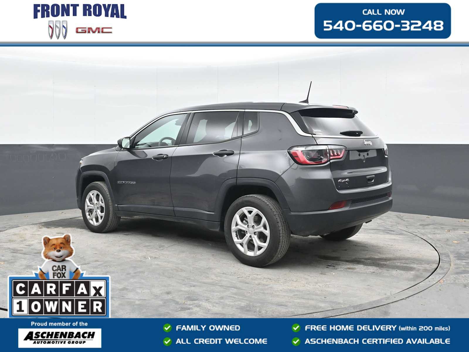 Used 2024 Jeep Compass Sport AWD/4WD image 1