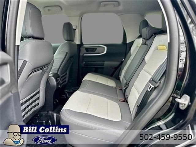 New 2025 Ford Bronco Sport Badlands w/ Sasquatch Badlands Package AWD/4WD image 25
