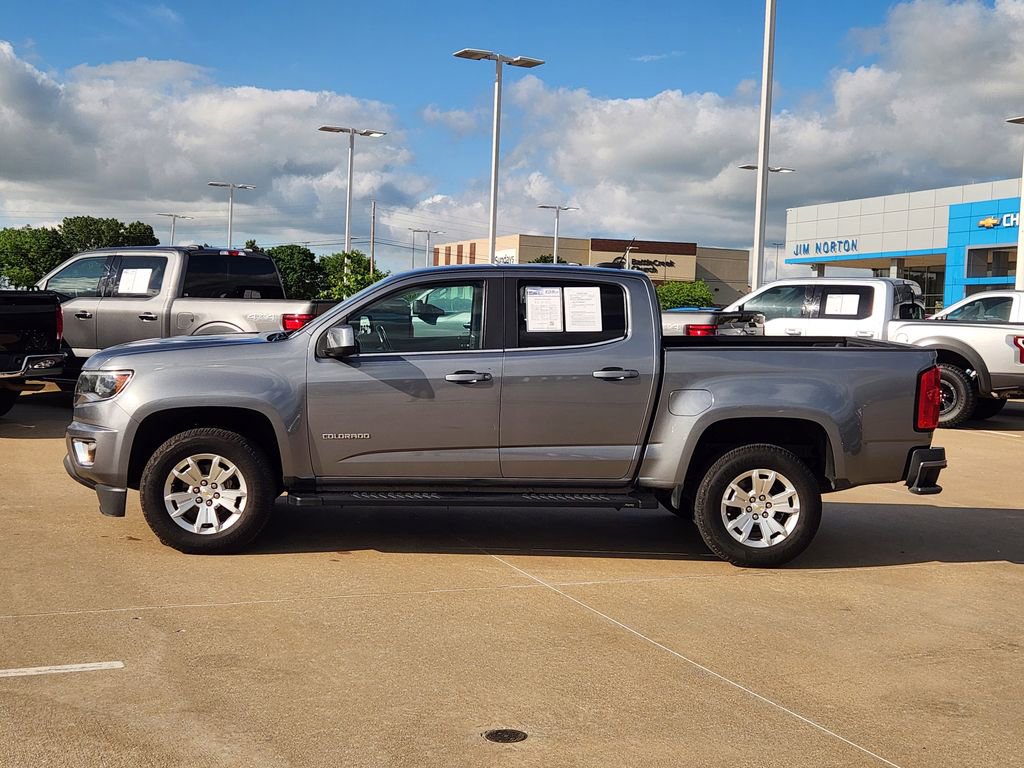 Used 2020 Chevrolet Colorado LT w/ LT Convenience Package RWD image 4