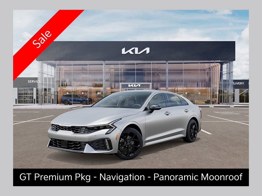 New 2026 Kia K5 GT-Line w/ GT-Line Premium Package