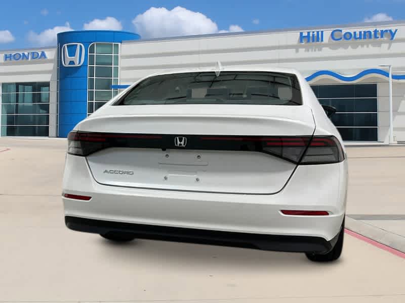 New 2025 Honda Accord LX image 4