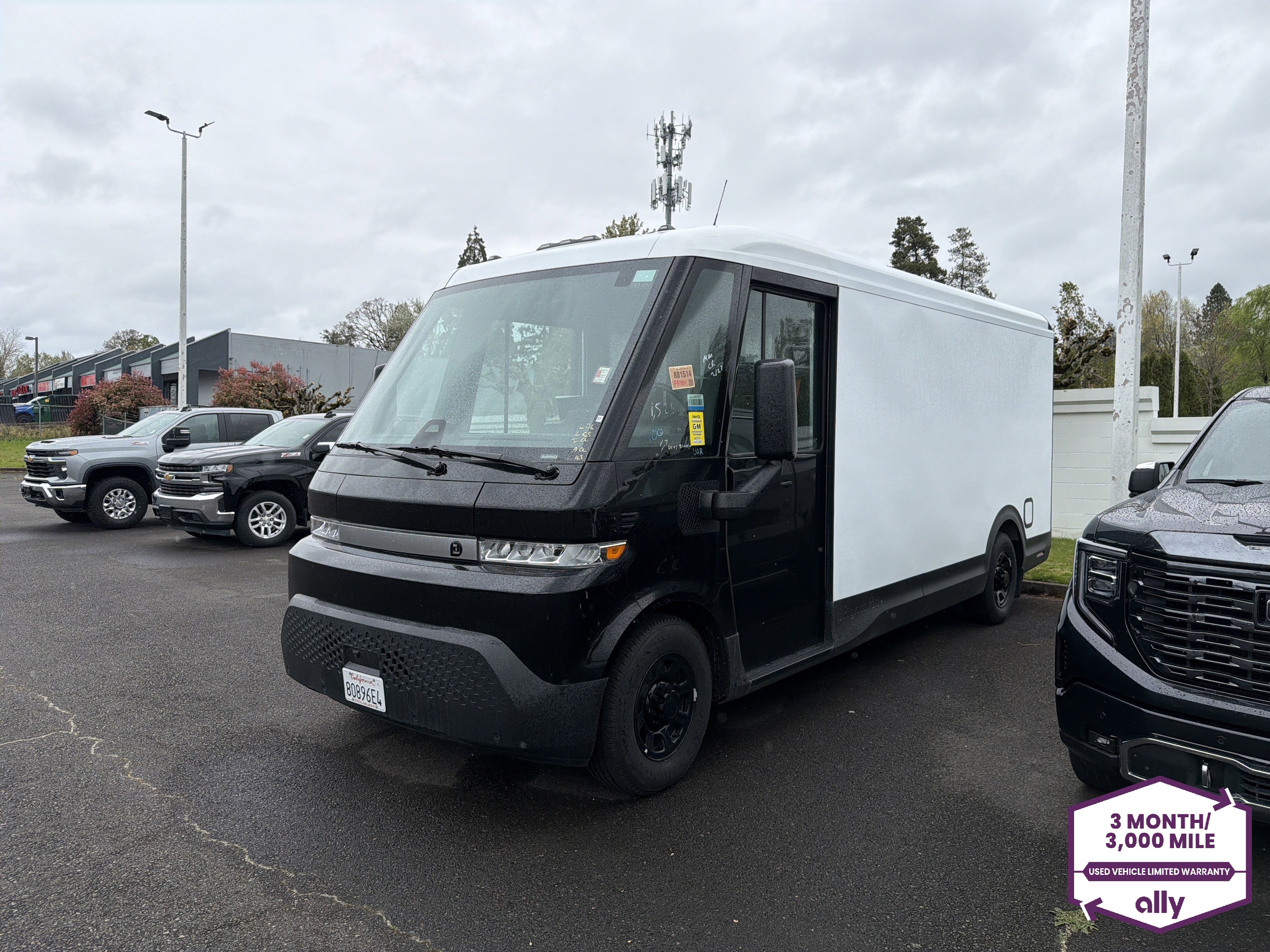 Used 2023 Chevrolet Brightdrop 600 w/ Active Safety Package 2