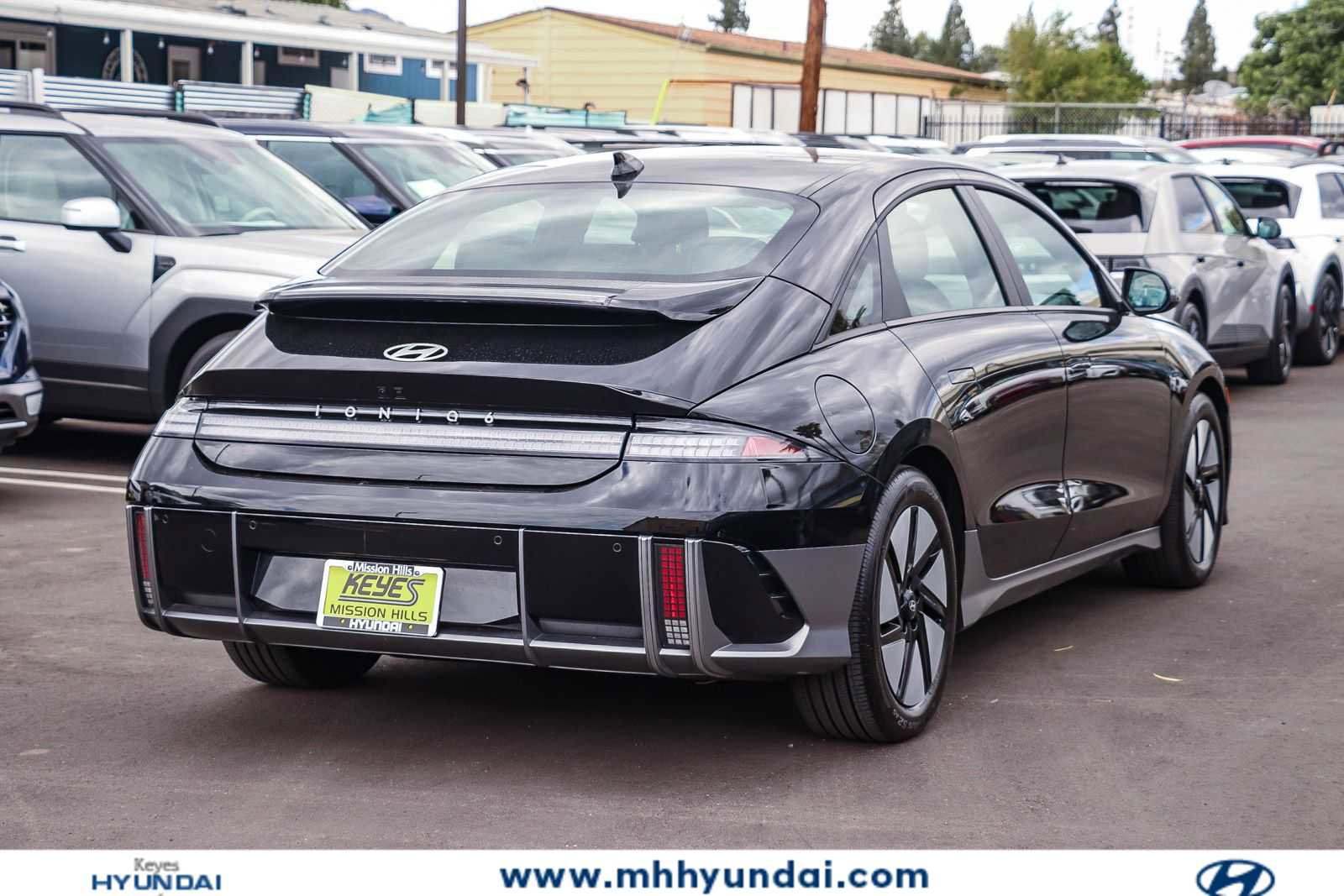 Used 2024 Hyundai Ioniq 6 Limited RWD image 4