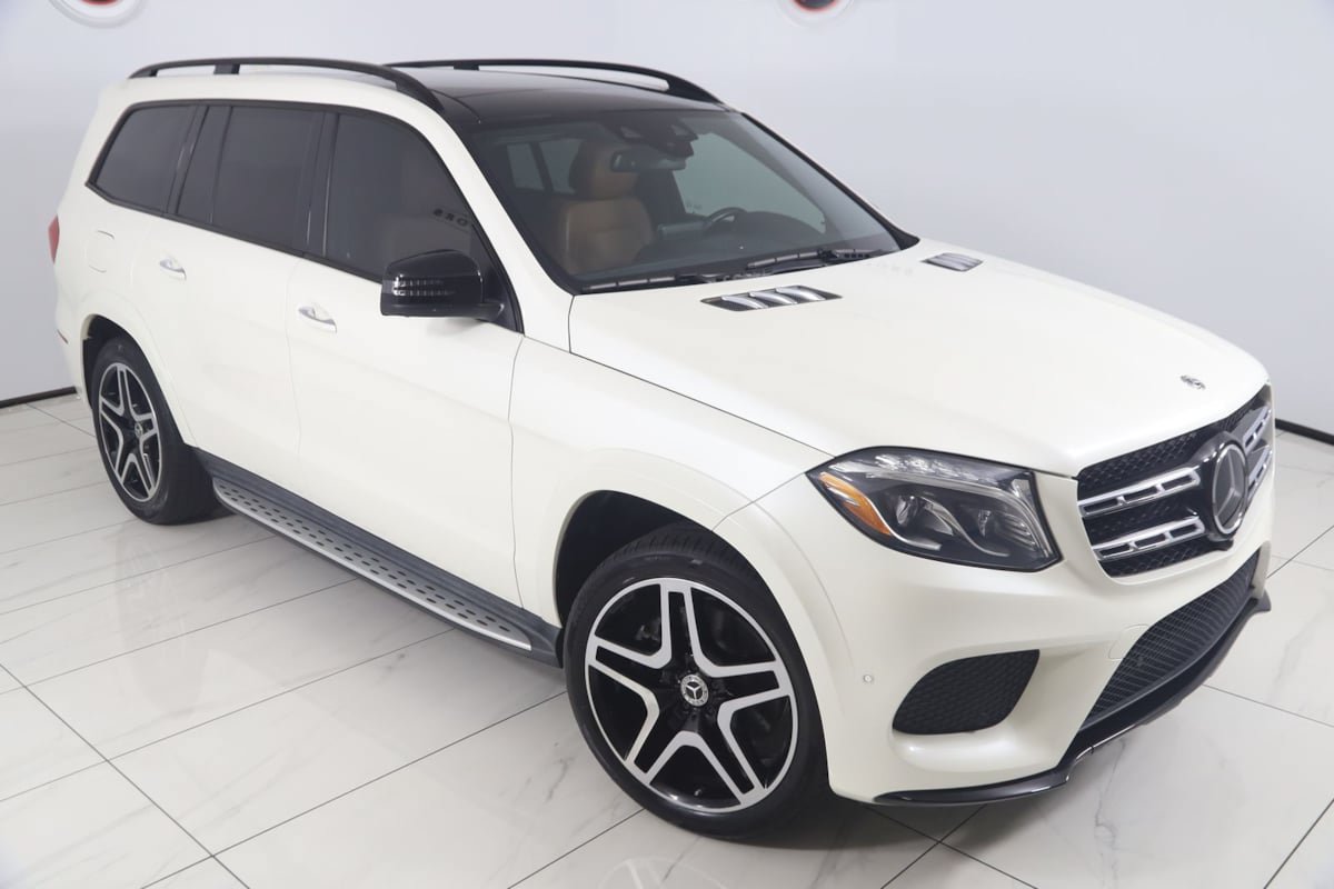Used 2019 Mercedes-Benz GLS 550 4MATIC w/ Driver Assistance Package image 20