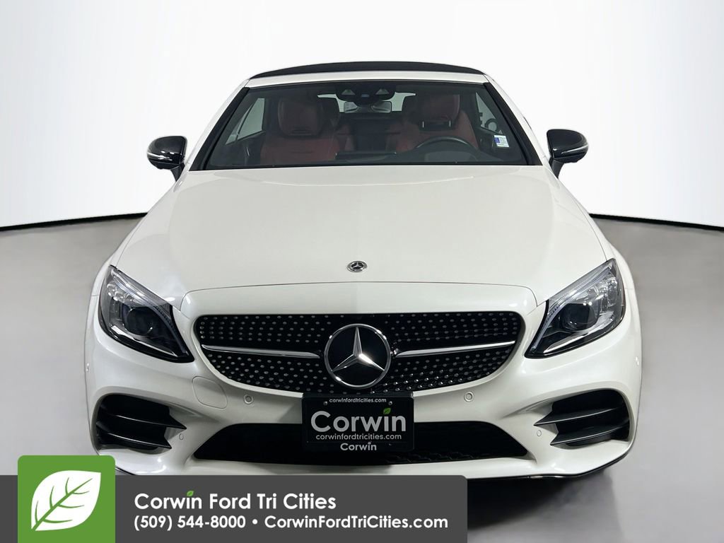 Used 2023 Mercedes-Benz C 300 4MATIC Cabriolet image 4
