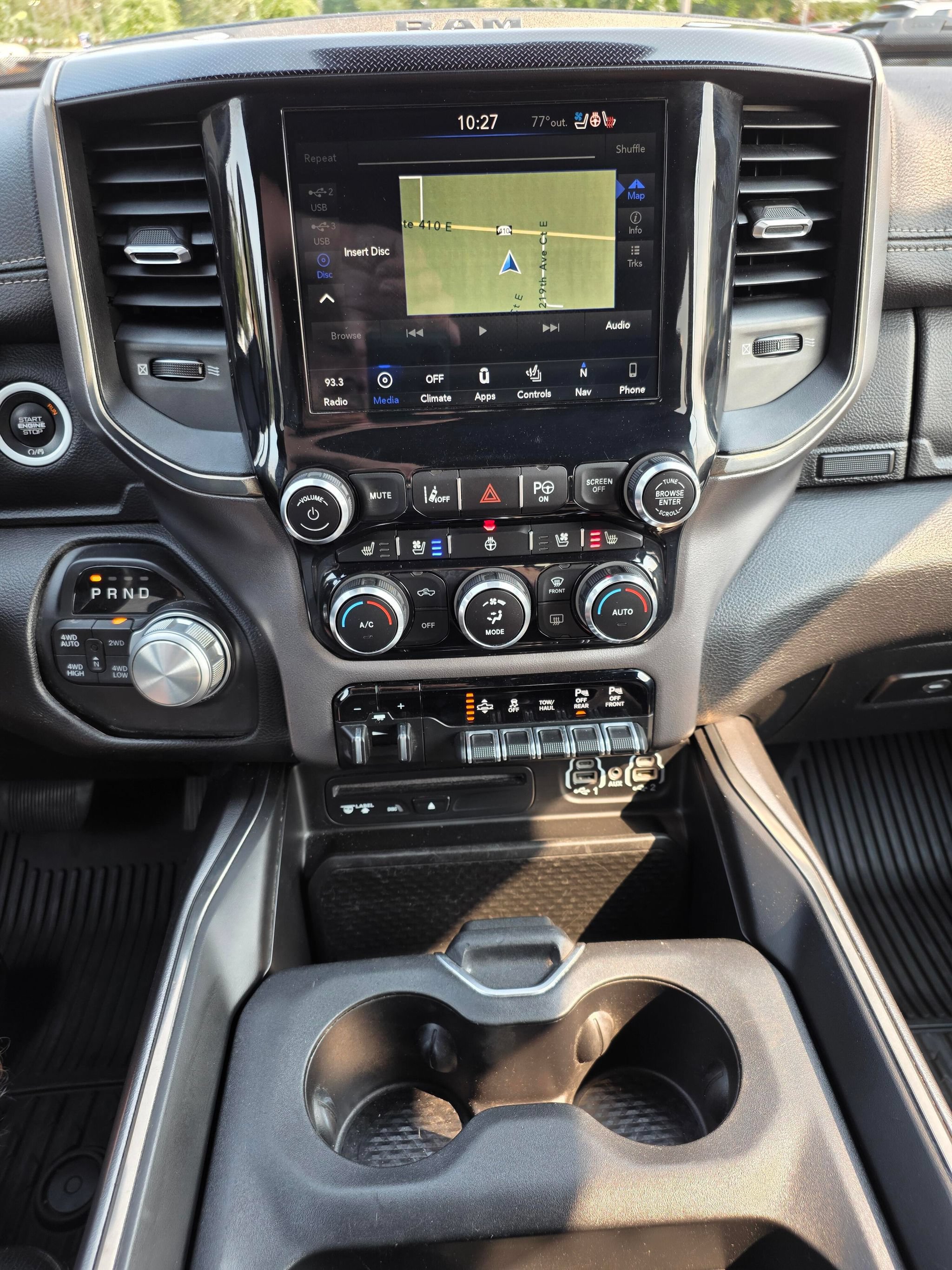 Used 2019 RAM 1500 Sport w/ Advanced Safety Group AWD/4WD image 21