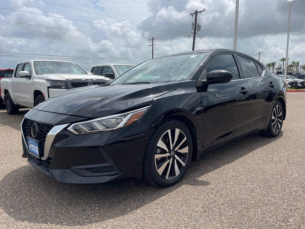 Certified 2023 Nissan Sentra SV w/ SV Premium Package FWD image 3