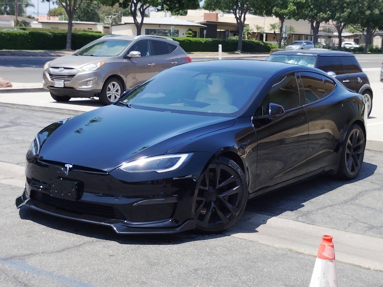 Used 2022 Tesla Model S Plaid AWD/4WD image 20