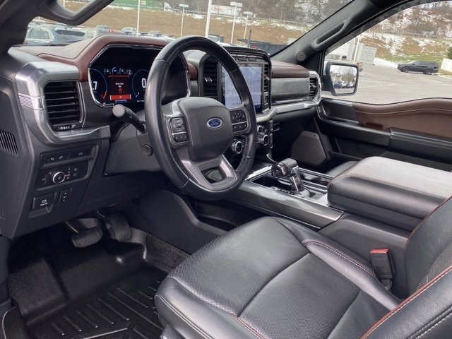 Used 2021 Ford F150 Lariat w/ Equipment Group 502A High image 13