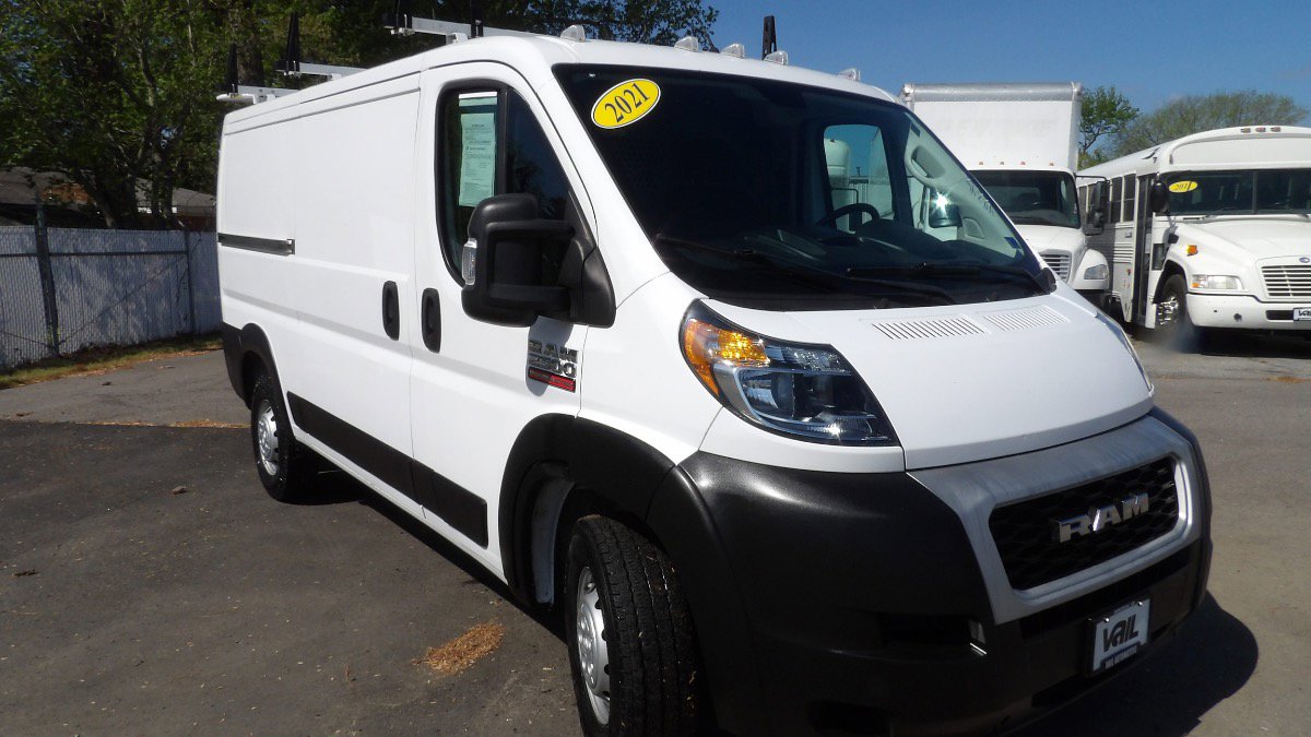Used 2021 RAM ProMaster 2500