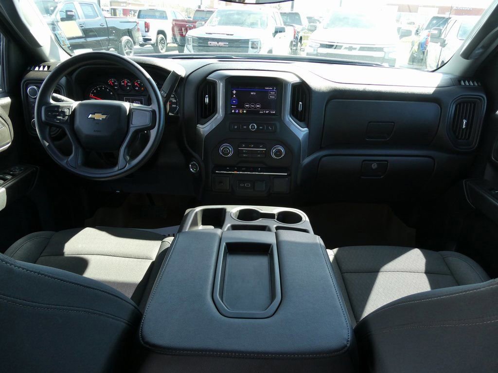 Certified 2025 Chevrolet Silverado 1500 Custom image 18