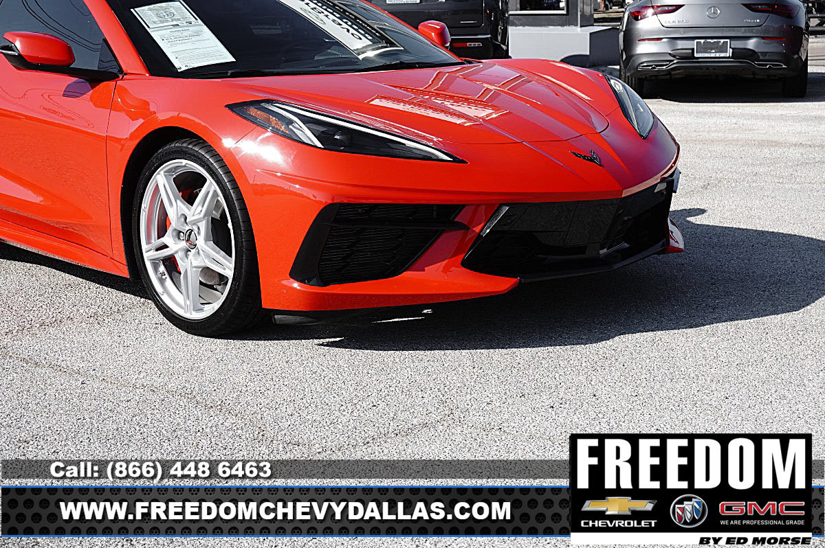 Certified 2022 Chevrolet Corvette Stingray Preferred Cpe w/ 2LT RWD image 35