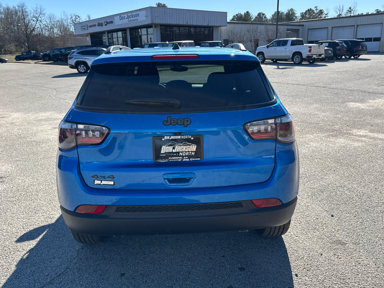 New 2026 Jeep Compass Latitude image 6