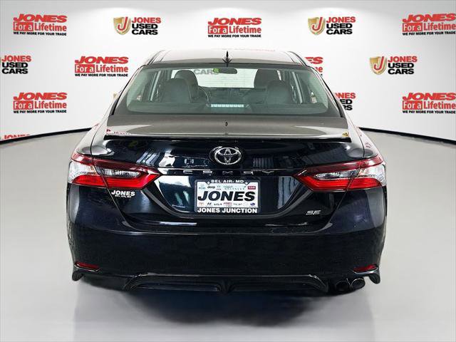Certified 2022 Toyota Camry SE FWD image 14
