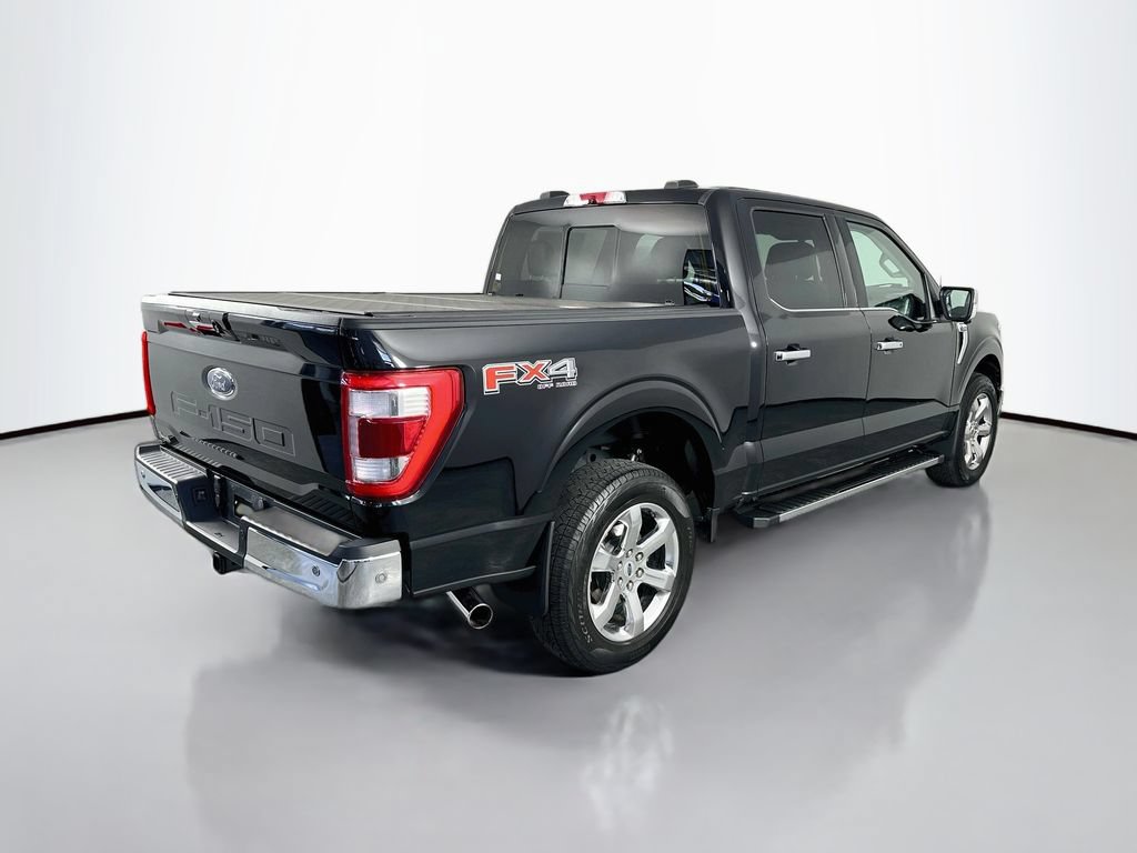 Used 2021 Ford F150 Lariat w/ Equipment Group 502A High AWD/4WD image 7