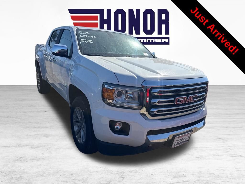 Used 2020 GMC Canyon SLT image 1