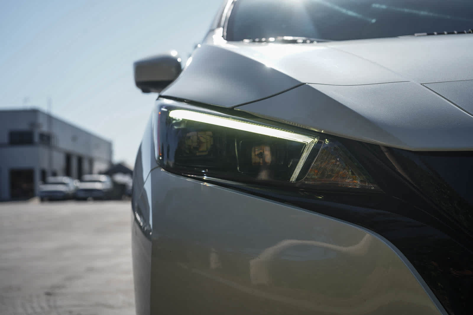 Used 2023 Nissan Leaf SV Plus FWD image 10