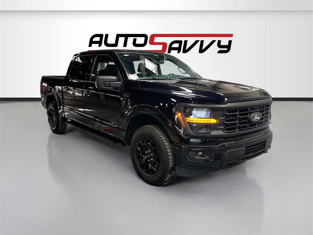 Used 2024 Ford F150 XLT w/ Equipment Group 302A MID