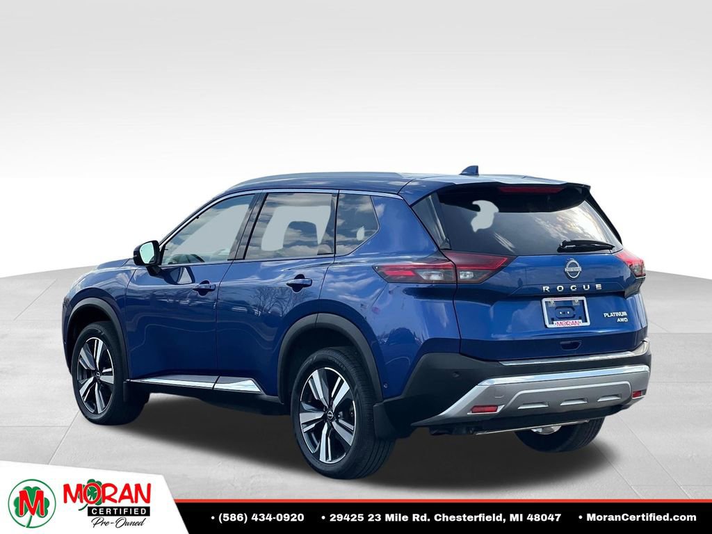 Used 2023 Nissan Rogue Platinum w/ Platinum Premium Package AWD/4WD image 4