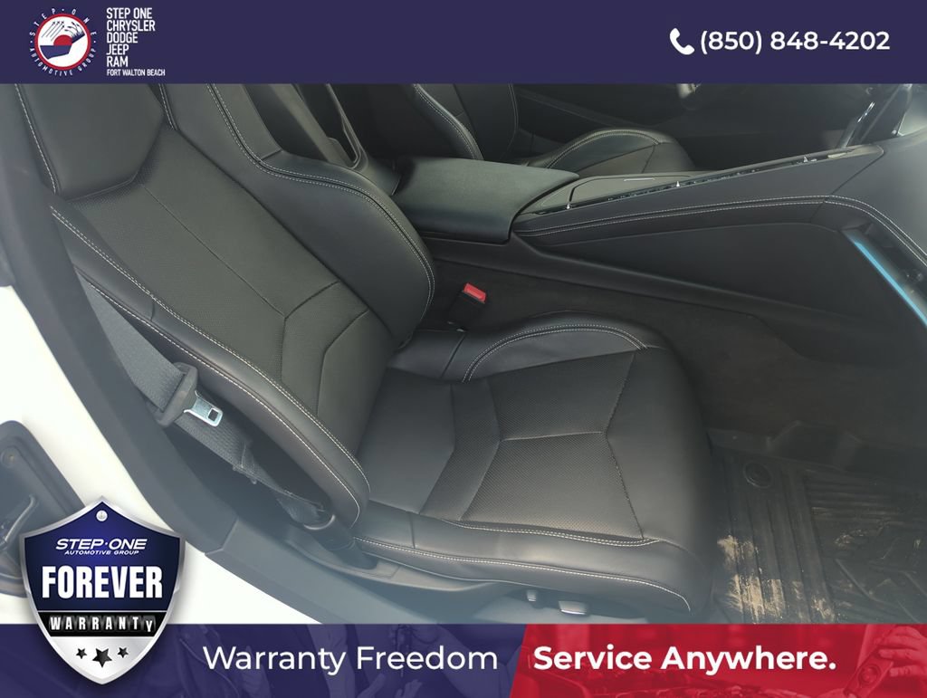 Used 2024 Chevrolet Corvette Stingray Coupe w/ 1LT RWD image 26