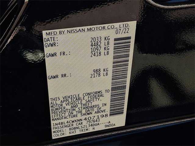 Used 2022 Nissan Altima 2.5 SR image 27