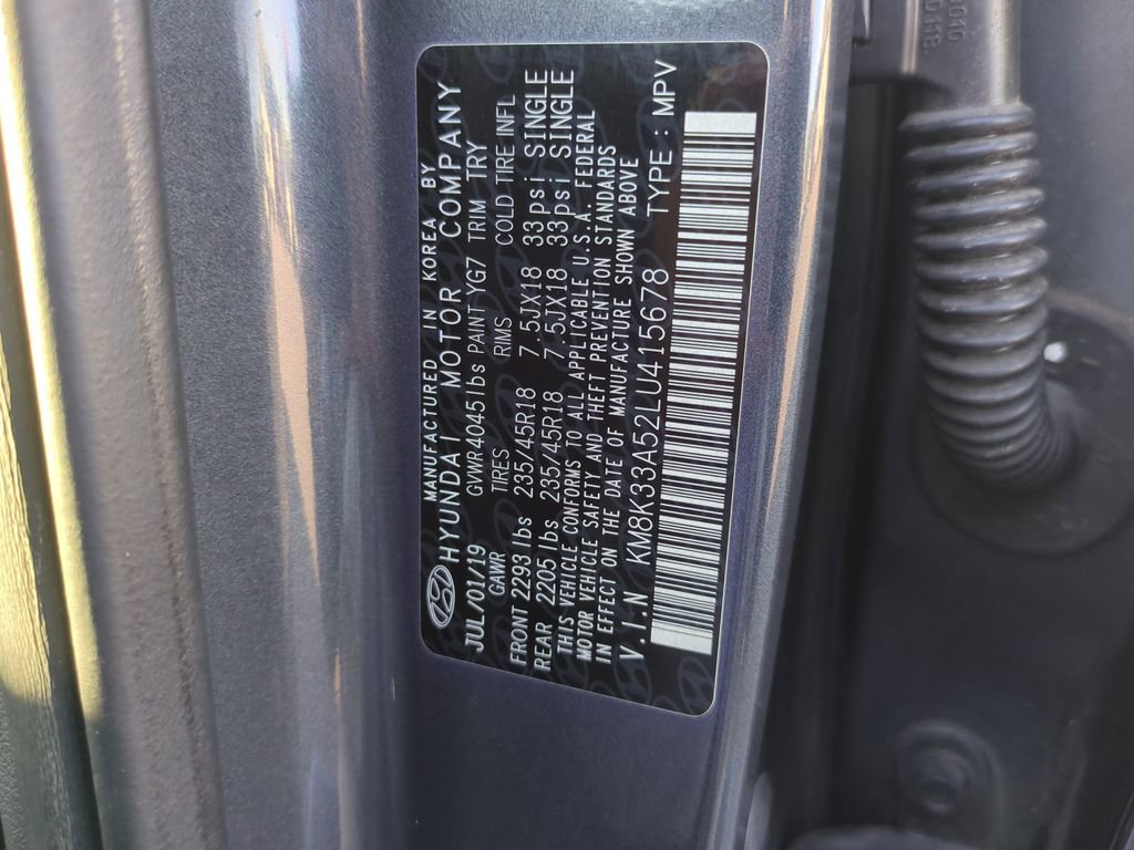 Used 2020 Hyundai Kona Limited image 35